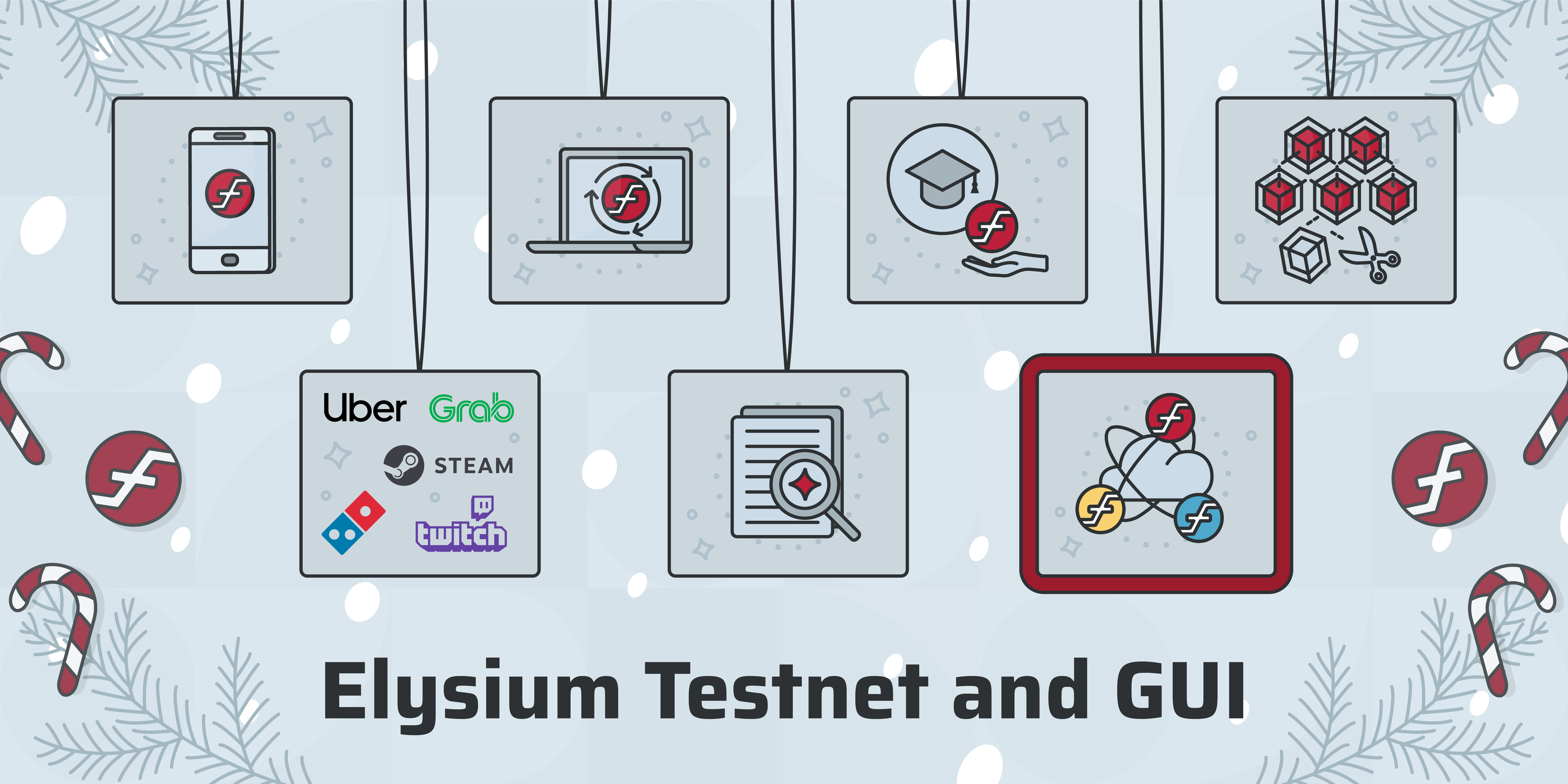 Elysium 测试网以及图形用户界面