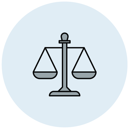 Legal services category icon