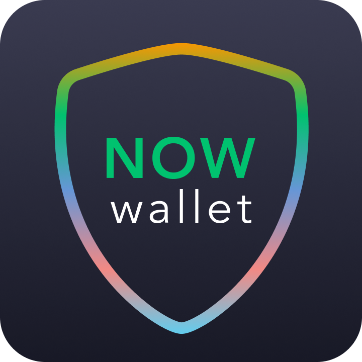 NOW Wallet logo